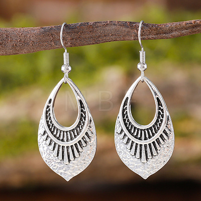 Bohemian Style Zinc Alloy Dangle Earrings FS-WGC0FA3-01-1