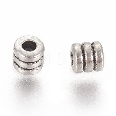 Tibetan Style Alloy Bead Spacers LF0334Y-1