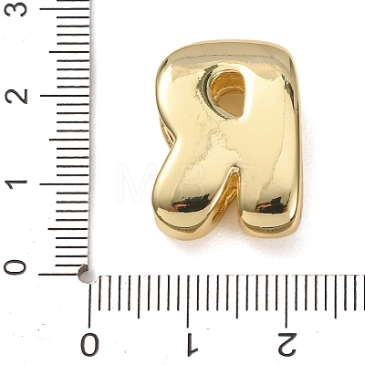 Brass Beads KK-B167-27G-02R-1