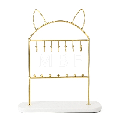 Cat Ear Iron Storage Jewelry Rack ODIS-G017-01F-1