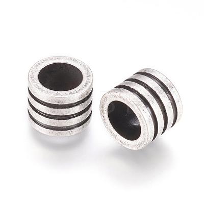 304 Stainless Steel Beads STAS-F123-04AS-1