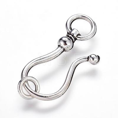 Tibetan Style S Hook Clasps LF5091Y-NF-1