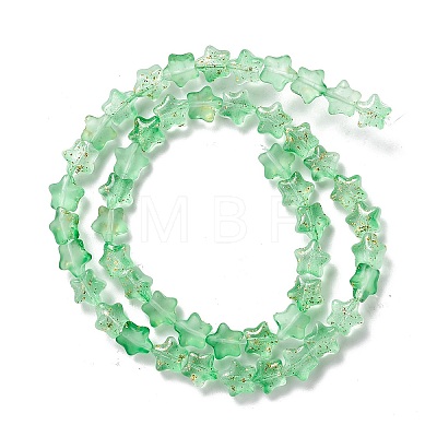 Transparent Glass Beads Strand X1-GLAA-F112-04G-1