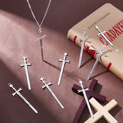 30Pcs Alloy Big Pendants FIND-UN0010-38-1