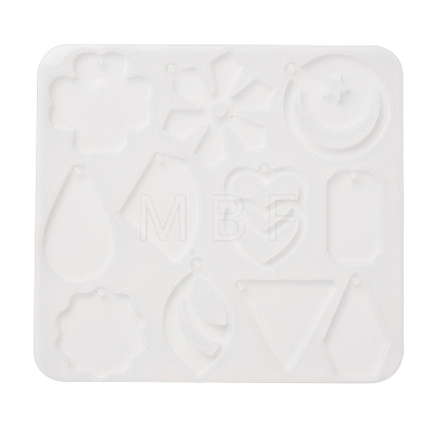 Geometry Earrings Pendants DIY Silicone Mold DIY-Q033-01C-1