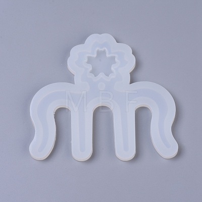 Music Book Clip Silicone Molds DIY-WH0146-45B-1