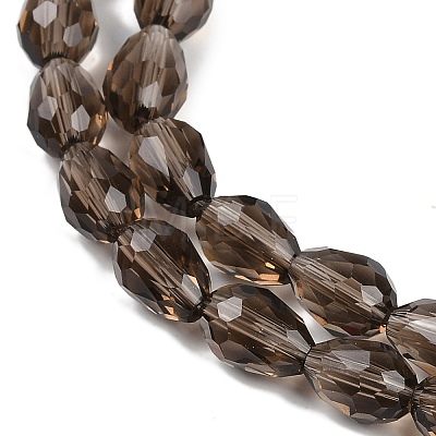 Transparent Glass Beads Strands LS-EGLA-N013-T6mm-D27-1