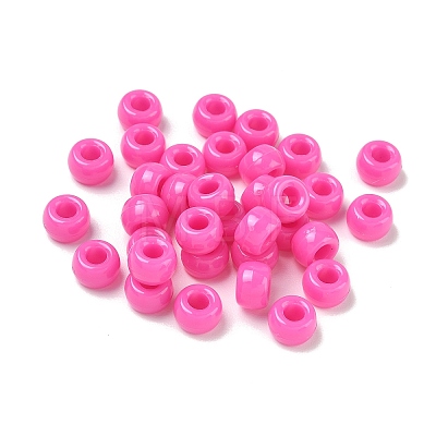 Opaque Plastic Beads KY-T025-01-F19-1