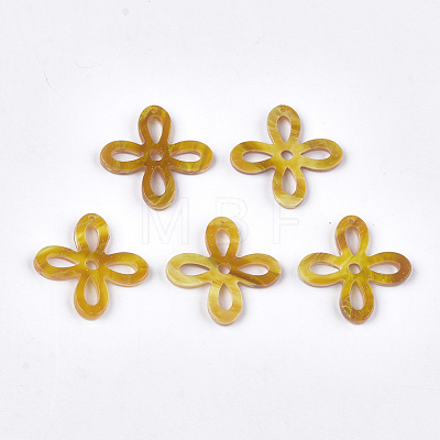 Cellulose Acetate(Resin) Pendants KY-T008-13D-1