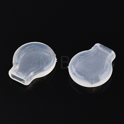 Comfort Silicone Clip on Earring Pads SIL-T003-03-1