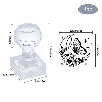 Plastic Stamps DIY-WH0350-072-1