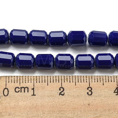 Opaque Glass Beads Strands GLAA-G112-03R-1