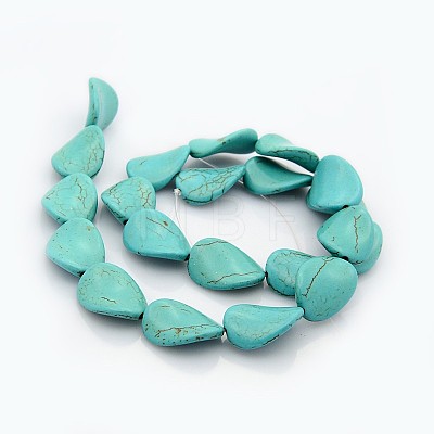 Synthetic Turquoise Beads Strands G-J185-11A-1