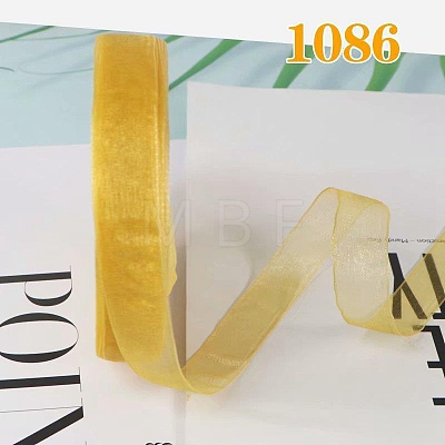 Polyester Ruffled Ribbons PW-WG9BBC4-22-1