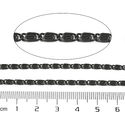Ion Plating(IP) 304 Stainless Steel Lumachina Chains CHS-E018-06B-1