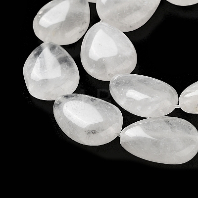Natural Quartz Crystal Beads Strands G-P528-L23-01-1