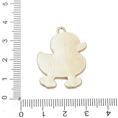 Alloy Enamel Pendants ENAM-A011-02A-G-1