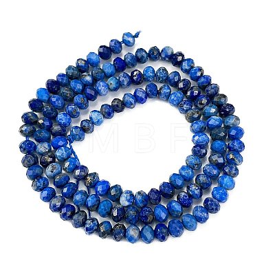 Natural Lapis Lazuli Beads Strands G-L587-B04-02-1