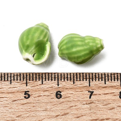 Handmade Porcelain Beads PORC-A034-04J-1