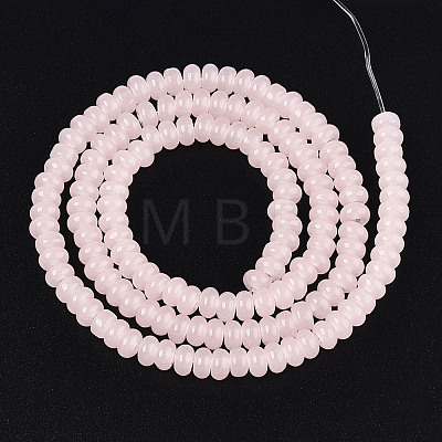 Imitation Jade Glass Beads GLAA-ZX008-4mm-17B-1