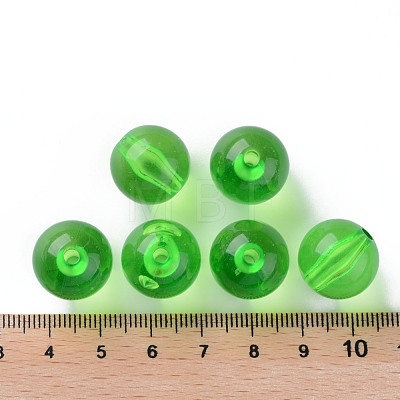 Transparent Acrylic Beads MACR-S370-A16mm-734-1