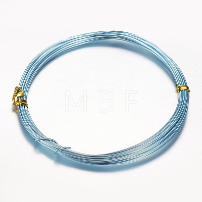 Round Aluminum Wire AW-D009-1.2mm-10m-24-1