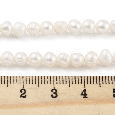 Natural Cultured Freshwater Pearl Beads Strands PEAR-C003-10A-1