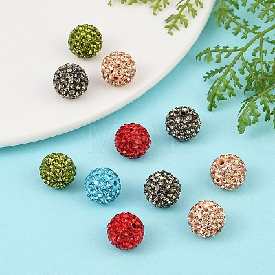 Grade A Rhinestone Beads RB-B027-30-1
