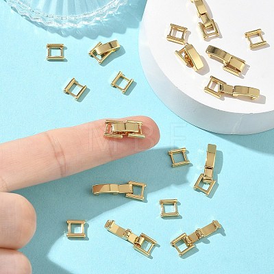 SHEGRACE Brass Watch Band Clasps XGRQ3P236-648G-1