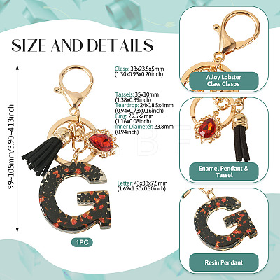 Resin Keychains KEYC-TAC0030-14G-1