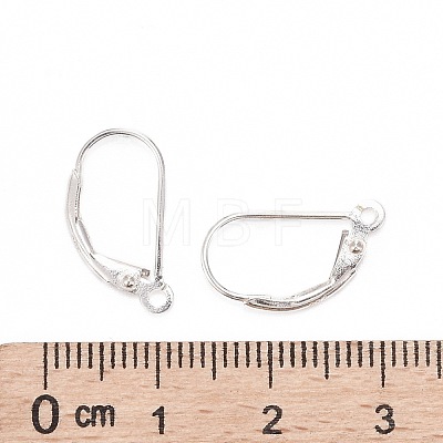 925 Sterling Silver Leverback Earrings Findings X-STER-M017-01S-1