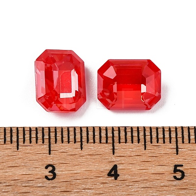 Glass Rhinestone Cabochons RGLA-A026-03B-227DE-1