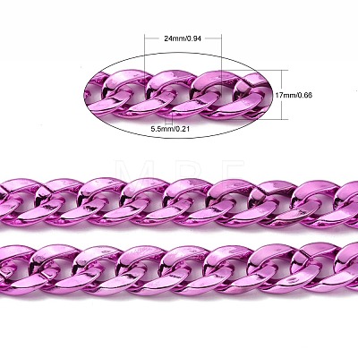 CCB Plastic Twisted Chains Curb Chain CHAC-A001-K11-1