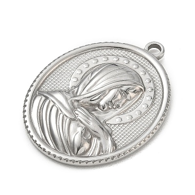 Religion 201 Stainless Steel Pendants SA-CBA5FB0-01P-C-1