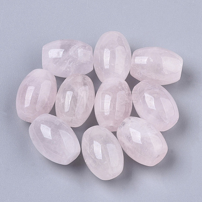 Natural Rose Quartz Beads G-R462-001-1