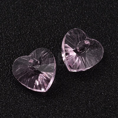 Romantic Valentines Ideas Glass Charms G030V10mm-02-1