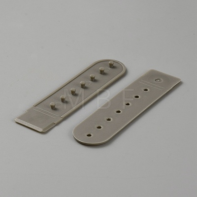 Polyethylene Belt Strap Buckles FIND-WH0161-15A-1