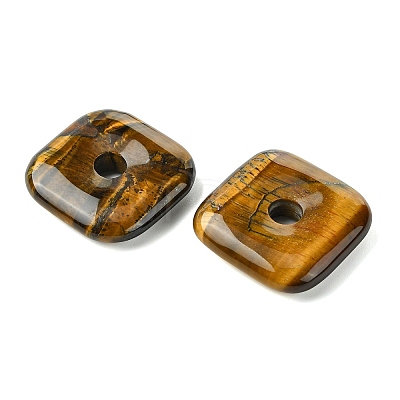 Natural Tiger Eye Pendants GG-D003-B02-04-1