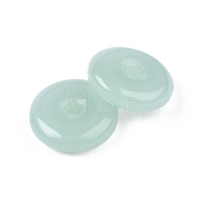 Transparent Spray Painted Glass Beads GLAA-S054-34A-B02-1