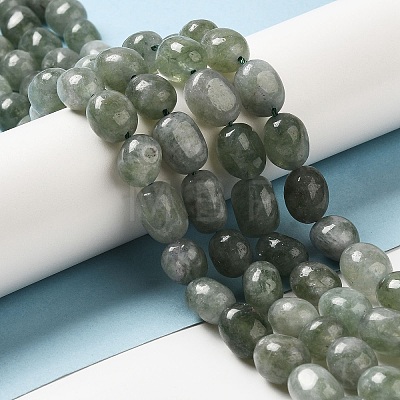 Natural Malaysia Jade Beads Strands G-I283-H09-02-1