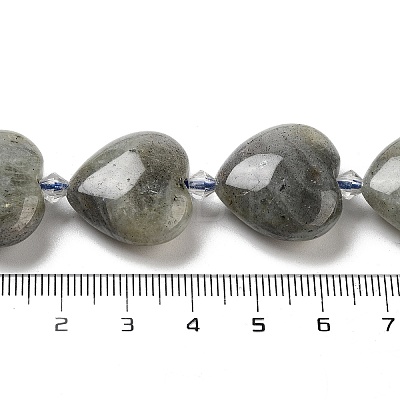 Natural Labradorite Beads Strands G-C150-A17-01-1