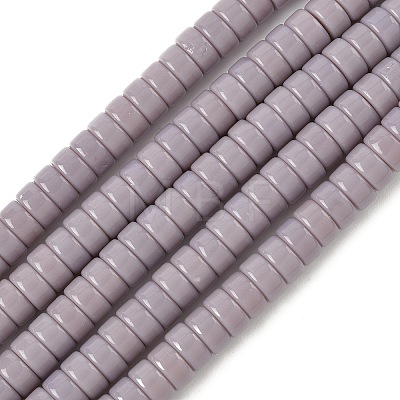 Opaque Glass Beads Strands GLAA-I060-01D-1