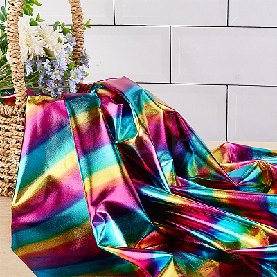 Polyester Spandex Stretch Fabric DIY-WH0002-56D-1