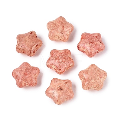 Picasso Opaque Glass Beads SEED-N012-08A-1