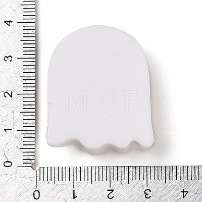 Ghost Halloween Opaque Resin Decoden Cabochons RESI-R446-02L-1