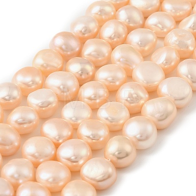 Natural Cultured Freshwater Pearl Beads Strands PEAR-P064-19I-01A-1