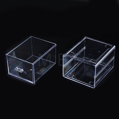 Polystyrene Plastic Bead Storage Containers CON-N011-042-1