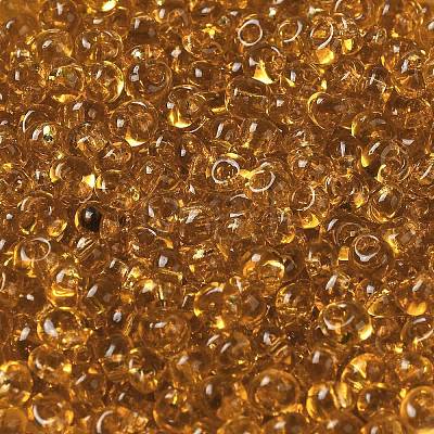 Transparent Colours Glass Seed Beads SEED-P006-02A-15-1
