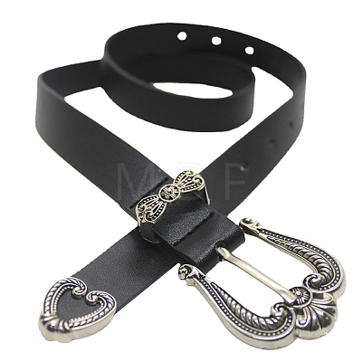 WADORN 2 Sets Belt Alloy Buckle Sets AJEW-WR0002-24-1