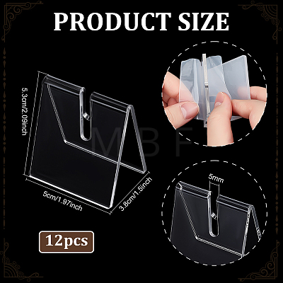 Acrylic Kitchen Knife Holders AJEW-WH0752-028-1